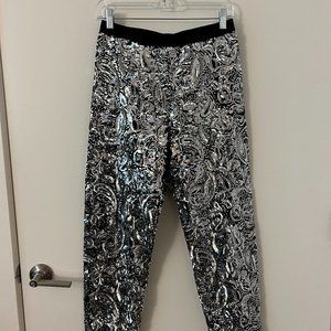 Anthropologie Porridge Pascaline Sequin Pants